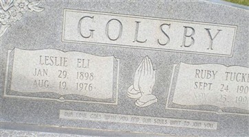 Ruby Tucker Golsby Ruby Tucker Golsby