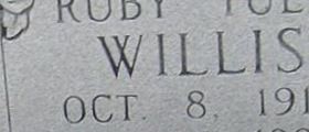 Ruby Tula Willis Ruby Tula Willis