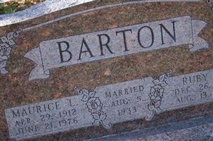 Ruby V Barton Ruby V Barton