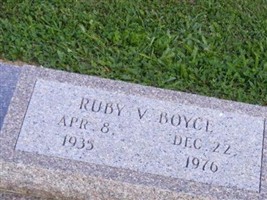 Ruby V Boyce Ruby V Boyce