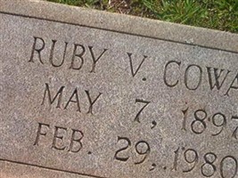 Ruby V. Cowan Ruby V. Cowan