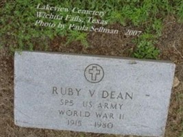 Ruby V Dean Ruby V Dean