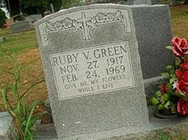 Ruby V Green Ruby V Green