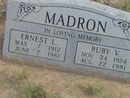 Ruby V Madron Ruby V Madron