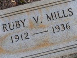Ruby V. Mills Ruby V. Mills