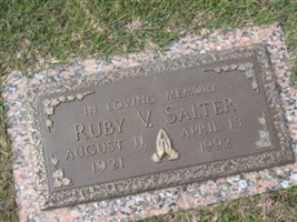 Ruby V. Salter Ruby V. Salter