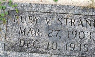 Ruby V Strand Ruby V Strand