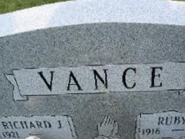 Ruby V. Vance Ruby V. Vance