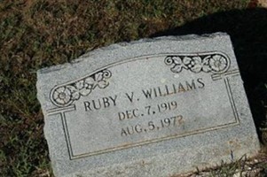 Ruby V Williams