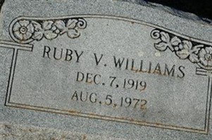 Ruby V Williams