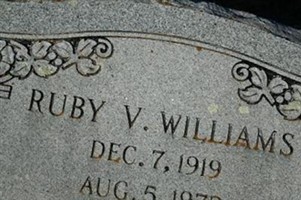 Ruby V Williams