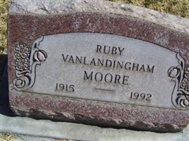 Ruby Vanlandingham Moore Ruby Vanlandingham Moore