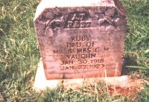 RUBY VAUGHN RUBY VAUGHN
