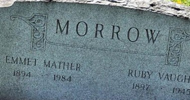 Ruby Vaughn Morrow Ruby Vaughn Morrow