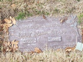 Ruby Veda Stapp Ruby Veda Stapp
