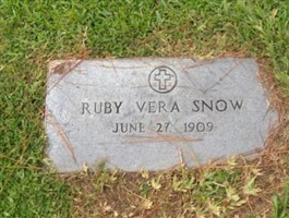 Ruby Vera Snow Ruby Vera Snow