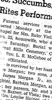 Ruby Viola Barrett Morgan Ruby Viola Barrett Morgan