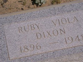 Ruby Viola Dixon