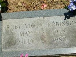 Ruby Viola Robinson Ruby Viola Robinson