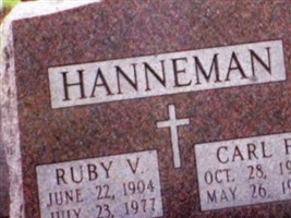 Ruby Viola Treutel Hanneman Ruby Viola Treutel Hanneman