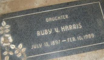 Ruby Violet Harris