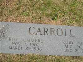 Ruby Violet Miller Carroll