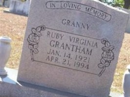 Ruby Virginia Grantham Ruby Virginia Grantham