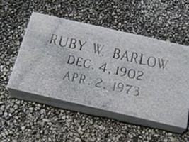 Ruby W. Barlow