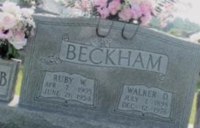 Ruby W. Beckham Ruby W. Beckham