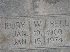 Ruby W. Bell