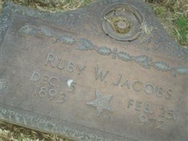 Ruby W. Jacobs Ruby W. Jacobs