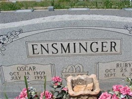 Ruby W. Maynard Ensminger Ruby W. Maynard Ensminger