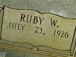 Ruby W Miller