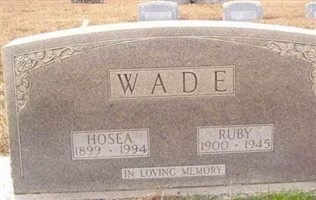 Ruby Wade Ruby Wade