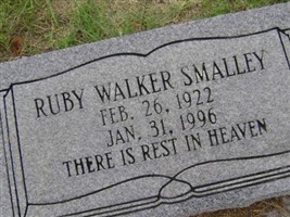 Ruby Walker Smalley Ruby Walker Smalley