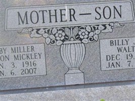 Ruby "Walton" Miller Mickley