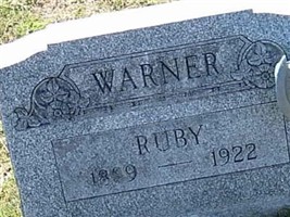 Ruby Warner Ruby Warner