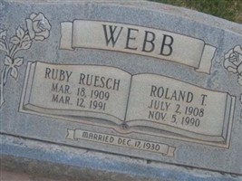 Ruby Webb Ruby Webb