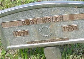 Ruby Welch Ruby Welch