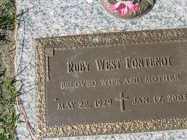 Ruby West Fontenot Ruby West Fontenot
