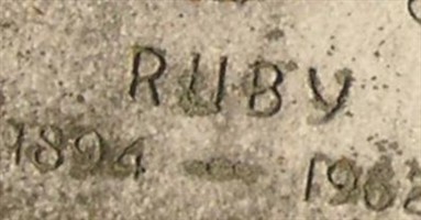 Ruby Westerfield Ruby Westerfield