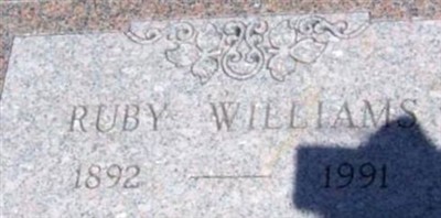Ruby Williams Ruby Williams