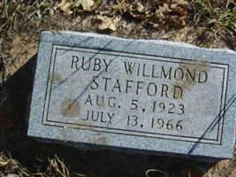 Ruby Willmond Stafford Ruby Willmond Stafford