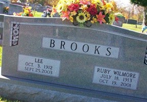 Ruby Wilmore Brooks Ruby Wilmore Brooks