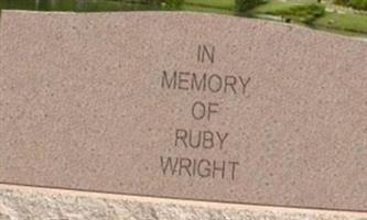 Ruby Wilson Wright