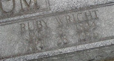 Ruby Wright Newsom Ruby Wright Newsom