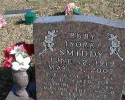 Ruby York Smiddy Ruby York Smiddy
