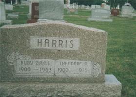 Ruby Zirkle Harris