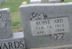Rubye Ard Edwards