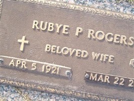 Rubye Beatrice Powell Rogers